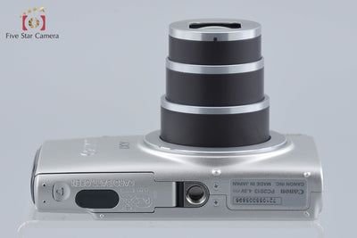 【中古】Canon キヤノン IXY 620F シルバー コンパクトデジタルカメラ 元箱付き