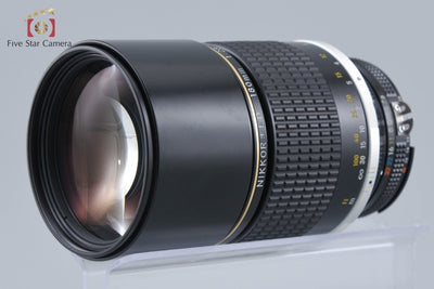 【中古】Nikon ニコン Ai-S NIKKOR 180mm f/2.8 ED