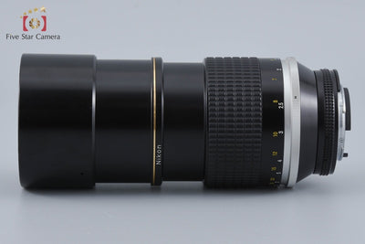 【中古】Nikon ニコン Ai-S NIKKOR 180mm f/2.8 ED
