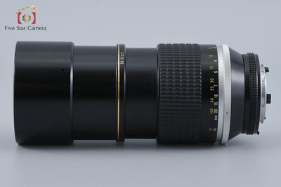 【中古】Nikon ニコン Ai-S NIKKOR 180mm f/2.8 ED