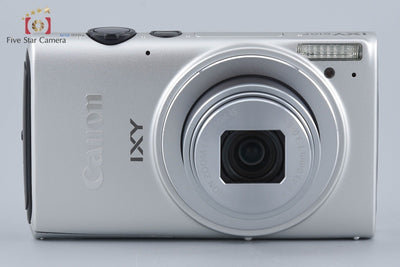 【中古】Canon キヤノン IXY 610F シルバー コンパクトデジタルカメラ 元箱付き
