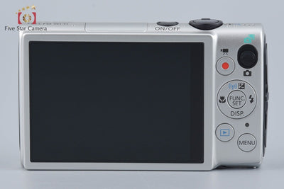 【中古】Canon キヤノン IXY 610F シルバー コンパクトデジタルカメラ 元箱付き