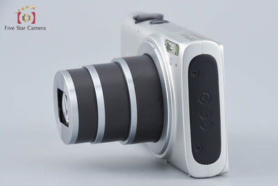 【中古】Canon キヤノン IXY 610F シルバー コンパクトデジタルカメラ 元箱付き