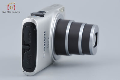 【中古】Canon キヤノン IXY 610F シルバー コンパクトデジタルカメラ 元箱付き