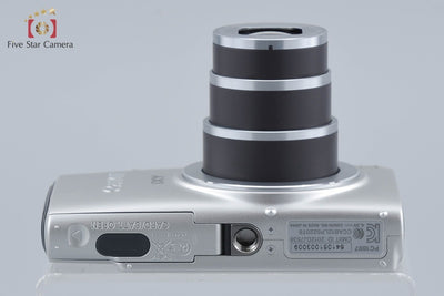 【中古】Canon キヤノン IXY 610F シルバー コンパクトデジタルカメラ 元箱付き