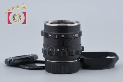 【中古】Thypoch タイポック Simera 28mm f/1.4 ASPH. Type II ブラック ライカMマウント