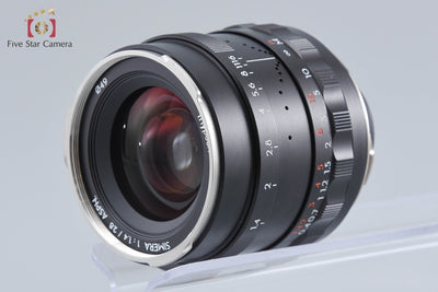 【中古】Thypoch タイポック Simera 28mm f/1.4 ASPH. Type II ブラック ライカMマウント