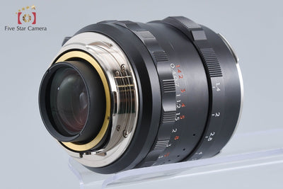 【中古】Thypoch タイポック Simera 28mm f/1.4 ASPH. Type II ブラック ライカMマウント