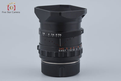 【中古】Thypoch タイポック Simera 28mm f/1.4 ASPH. Type II ブラック ライカMマウント