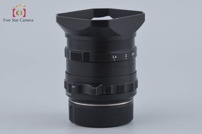 【中古】Thypoch タイポック Simera 28mm f/1.4 ASPH. Type II ブラック ライカMマウント
