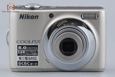 【中古】Nikon ニコン COOLPIX L21 シルバー コンパクトデジタルカメラ