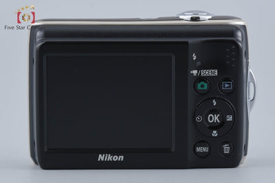 【中古】Nikon ニコン COOLPIX L21 シルバー コンパクトデジタルカメラ