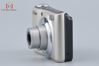 【中古】Nikon ニコン COOLPIX L21 シルバー コンパクトデジタルカメラ