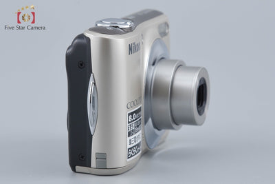 【中古】Nikon ニコン COOLPIX L21 シルバー コンパクトデジタルカメラ