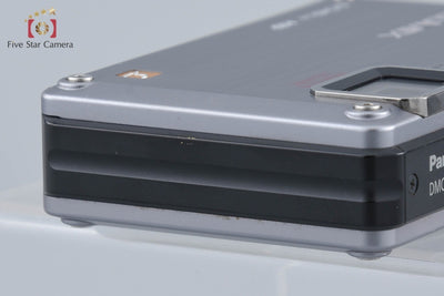 【中古】Panasonic パナソニック LUMIX DMC-FT1 ソリッドシルバー コンパクトデジタルカメラ 元箱付き