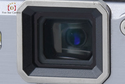 【中古】Panasonic パナソニック LUMIX DMC-FT1 ソリッドシルバー コンパクトデジタルカメラ 元箱付き