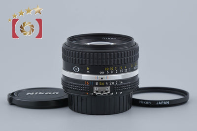 【中古】Nikon ニコン Ai-S NIKKOR 50mm f/1.4