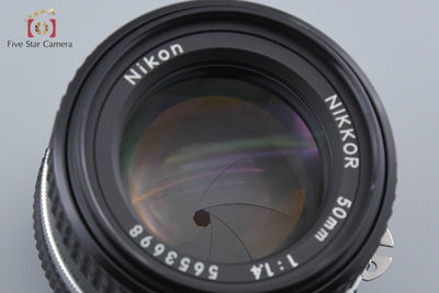 【中古】Nikon ニコン Ai-S NIKKOR 50mm f/1.4