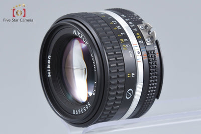 【中古】Nikon ニコン Ai-S NIKKOR 50mm f/1.4