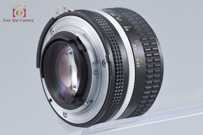 【中古】Nikon ニコン Ai-S NIKKOR 50mm f/1.4
