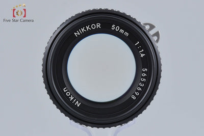 【中古】Nikon ニコン Ai-S NIKKOR 50mm f/1.4