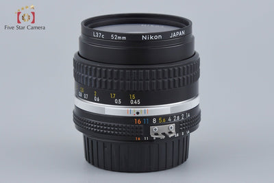 【中古】Nikon ニコン Ai-S NIKKOR 50mm f/1.4