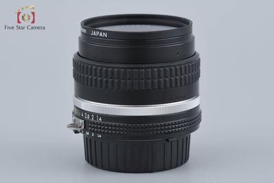 【中古】Nikon ニコン Ai-S NIKKOR 50mm f/1.4
