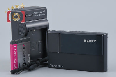 【中古】SONY ソニー Cyber-shot DSC-T10 ブラック デジタルスチルカメラ