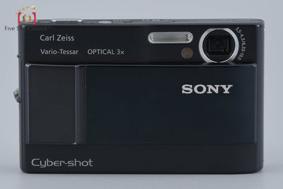 【中古】SONY ソニー Cyber-shot DSC-T10 ブラック デジタルスチルカメラ