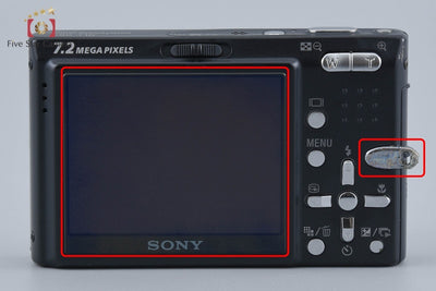 【中古】SONY ソニー Cyber-shot DSC-T10 ブラック デジタルスチルカメラ