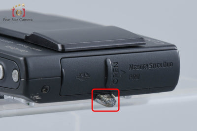 【中古】SONY ソニー Cyber-shot DSC-T10 ブラック デジタルスチルカメラ