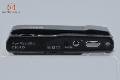 【中古】SONY ソニー Cyber-shot DSC-T10 ブラック デジタルスチルカメラ