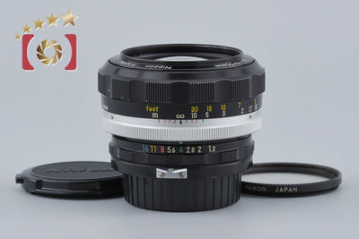 【中古】Nikon ニコン NIKKOR-S Auto 55mm f/1.2