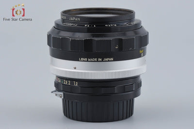 【中古】Nikon ニコン NIKKOR-S Auto 55mm f/1.2