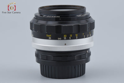 【中古】Nikon ニコン NIKKOR-S Auto 55mm f/1.2