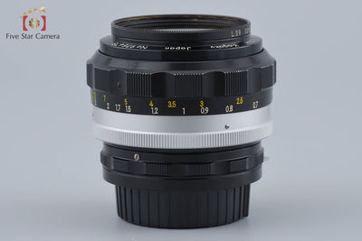 【中古】Nikon ニコン NIKKOR-S Auto 55mm f/1.2