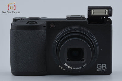 【中古】RICOH リコー GR DIGITAL III コンパクトデジタルカメラ