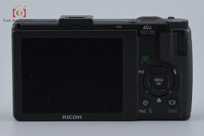 【中古】RICOH リコー GR DIGITAL III コンパクトデジタルカメラ