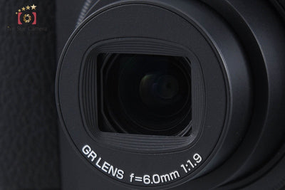 【中古】RICOH リコー GR DIGITAL III コンパクトデジタルカメラ