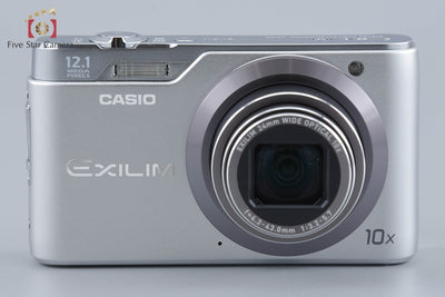 【中古】Casio カシオ EXILIM EX-H5 シルバー コンパクトデジタルカメラ 元箱付き