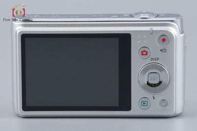 【中古】Casio カシオ EXILIM EX-H5 シルバー コンパクトデジタルカメラ 元箱付き