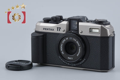 【中古】PENTAX ペンタックス 17 コンパクトフィルムカメラ
