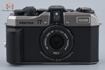 【中古】PENTAX ペンタックス 17 コンパクトフィルムカメラ