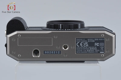 【中古】PENTAX ペンタックス 17 コンパクトフィルムカメラ