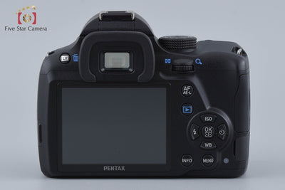 【中古】PENTAX ペンタックス K-50 ブラック デジタル一眼レフカメラ シャッター回数僅少