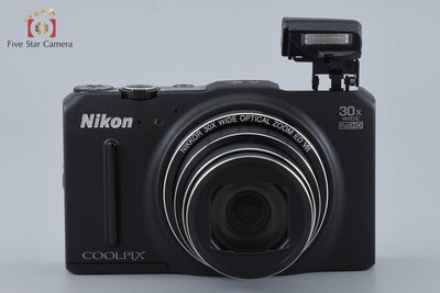 【中古】Nikon ニコン COOLPIX S9700 プレシャスブラック コンパクトデジタルカメラ