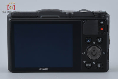【中古】Nikon ニコン COOLPIX S9700 プレシャスブラック コンパクトデジタルカメラ