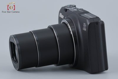 【中古】Nikon ニコン COOLPIX S9700 プレシャスブラック コンパクトデジタルカメラ
