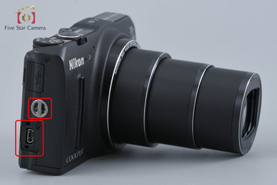 【中古】Nikon ニコン COOLPIX S9700 プレシャスブラック コンパクトデジタルカメラ