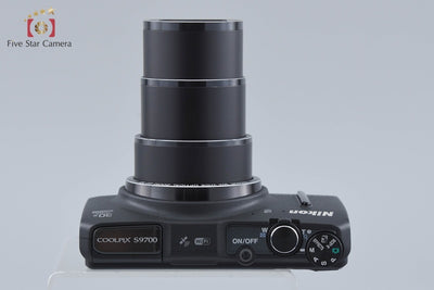 【中古】Nikon ニコン COOLPIX S9700 プレシャスブラック コンパクトデジタルカメラ